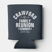 ファミリパーソナライズされた懇親会クール 缶クーラー (裏面)