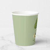 ファミリパーソナライズされた懇親会ツリー適用者名 紙コップ (右)