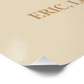 ファミリパーソナライズされた懇親会光沢ポスター ポスター (コーナー)