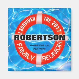 ファミリパーソナライズされた懇親会磁石 マグネット