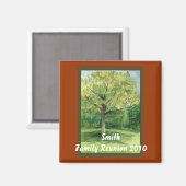 ファミリパーソナライズされた懇親会磁石 マグネット (正面/裏面)