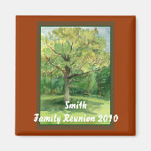 ファミリパーソナライズされた懇親会磁石 マグネット (正面)