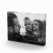 ファミリパーソナライズされた抽象芸術オーバーレイ写真ブロック フォトブロック (右)