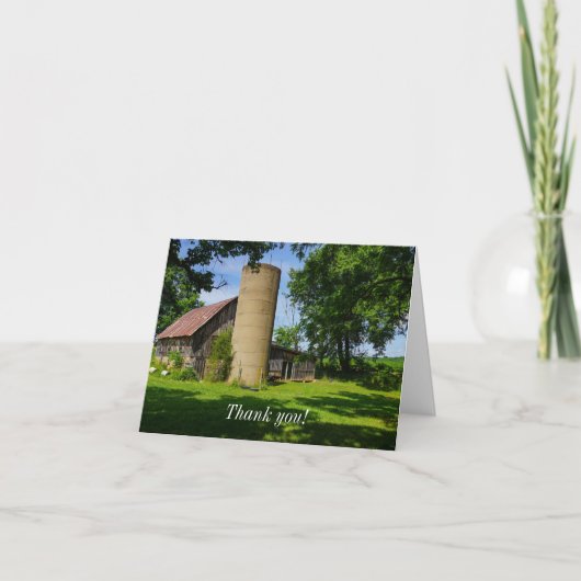 ファミリファームサンキューカード サンキューカード (正面)