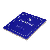 ファミリフランスの名記号 タイル (側面)