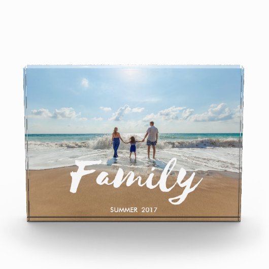 ファミリブラシタイポグラフィ フォトブロック (正面)