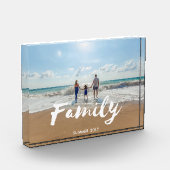 ファミリブラシタイポグラフィ フォトブロック (左)