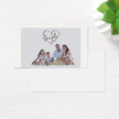 ファミリホームプロファイルカード (デスク)