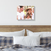 ファミリポートレートキャンバス印刷 キャンバスプリント (インサイチュ (寝室))
