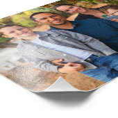 ファミリポートレート5 x 7ランドスケープ写真 フォトプリント            (角)