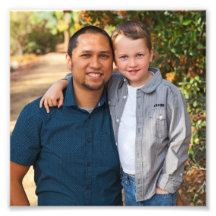 ファミリポートレート6x6正方形の写真