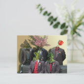 ファミリポートレート – はがき (スタンド正面)