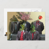 ファミリポートレート – はがき (正面/裏面)