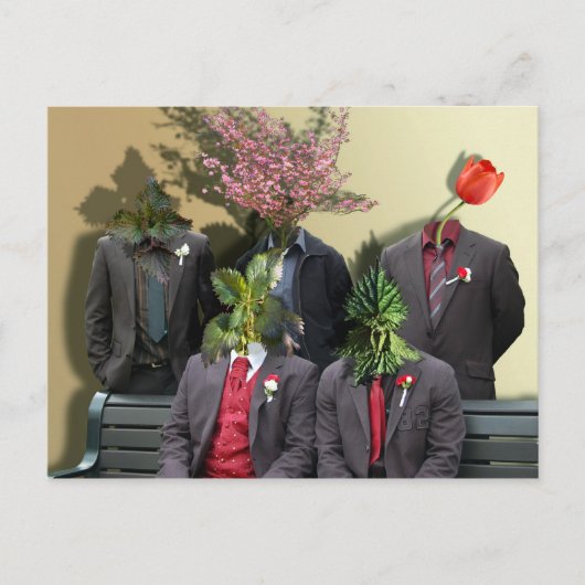 ファミリポートレート – はがき (正面)