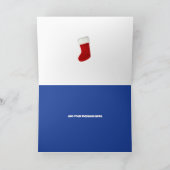 ファミリポートレート、5" x 7"折り畳みグリーティングカード カード (内部)