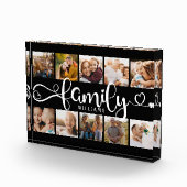 ファミリモダンスクリプトコラージュChic 10 フォトブロック (右)