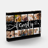 ファミリモダンスクリプトコラージュChic 10 フォトブロック (左)