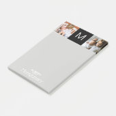 ファミリモダンー写パーソナライズされた真 ポストイット (アングル)