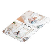 ファミリモダンー写真コラージュ2|デザイン マグネット (左側)