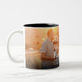 ファミリモダン写真の定義 ツートーンマグカップ (左)