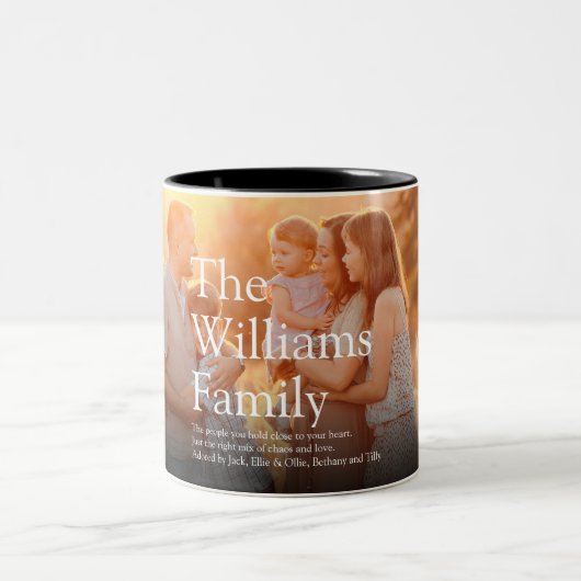 ファミリモダン写真の定義 ツートーンマグカップ (中央)