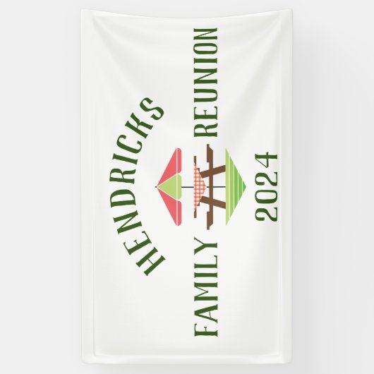 ファミリモダン懇親会ウェルカムバナー 横断幕 (縦)