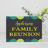 ファミリモダン懇親会パーティーイベント 案内状 (スタンド正面)