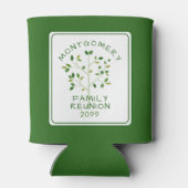 ファミリモダン懇親会ファミリーツパーソナライズされたリー 缶クーラー (裏面)