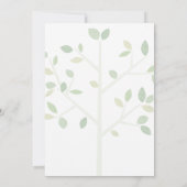 ファミリモダン懇親会ファミリーツリーへの招待 招待状 (裏面)