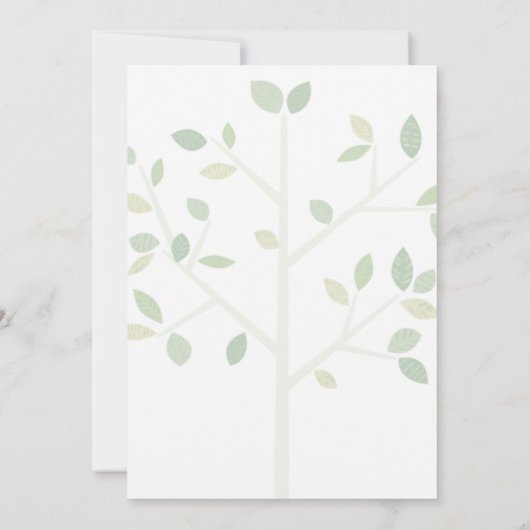 ファミリモダン懇親会ファミリーツリーへの招待 招待状 (裏面)