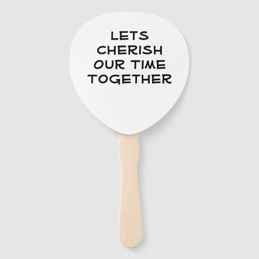 ファミリモダン懇親会数々のカラーフローラツリー ハンドファン (裏面)