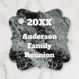 ファミリモダン懇親会白黒落下水 フェイバータグ