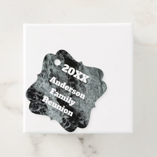 ファミリモダン懇親会白黒落下水 フェイバータグ (インサイチュ)