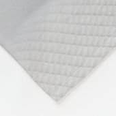 ファミリモダンlastnameスクリプトのパーソナライズされた写真 フリースブランケット (角)