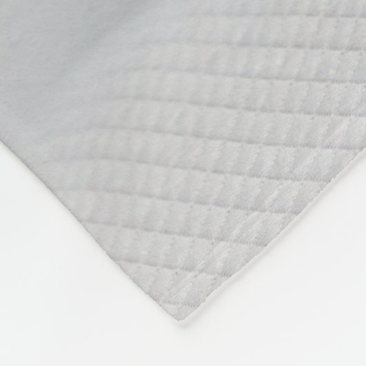 ファミリモダンlastnameスクリプトのパーソナライズされた写真 フリースブランケット (角)