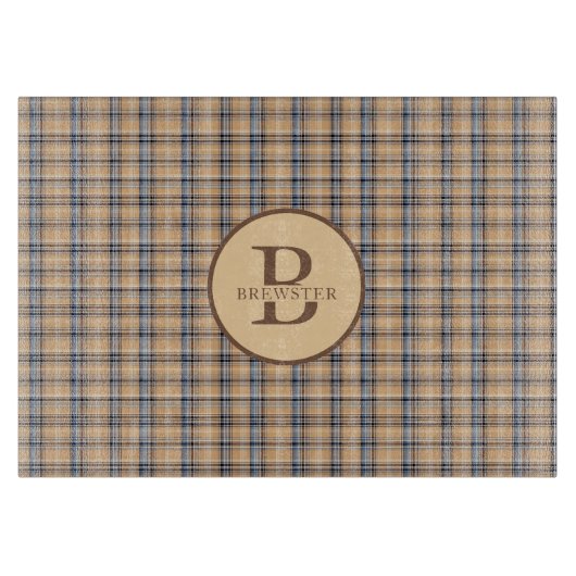 ファミリモノグラムの名 カッティングボード (正面)