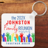 ファミリユニーク懇親会アイディア キーホルダー (裏面)