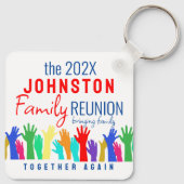 ファミリユニーク懇親会アイディア キーホルダー (裏面)