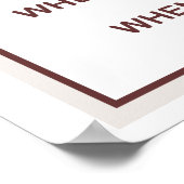 ファミリルールプリントまたはポスター ポスター (角)