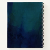 ファミリレシピヴィンテージジャーナルのオーガナイザーのクックブック ノートブック (裏面)