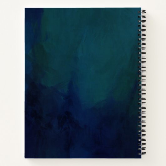 ファミリレシピヴィンテージジャーナルのオーガナイザーのクックブック ノートブック (裏面)