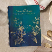 ファミリレシピヴィンテージジャーナルのオーガナイザーのクックブック ノートブック