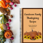 ファミリレシピ |カボチャとヒマワリ |引用文 ノートブック