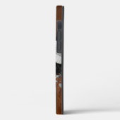 ファミリヴィンテージ木写真 Case-Mate iPhoneケース (裏面 / 左)