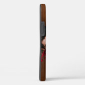 ファミリヴィンテージ木写真 Case-Mate iPhoneケース (裏面 / 右)