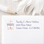 ファミリーいかり差出人住所 ラベル (インサイチュ)