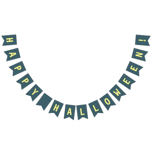 ファミリーおもしろいバケーションハロウィーン悪夢 バンティングフラッグ (全)