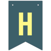 ファミリーおもしろいバケーションハロウィーン悪夢 バンティングフラッグ (第1の旗)