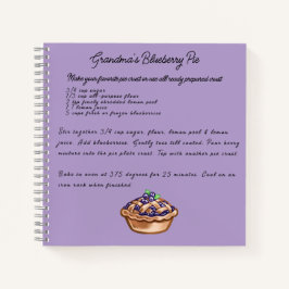 ファミリーお気に入りのレシピノート ノートブック