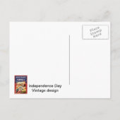 ファミリーお祝い インビテーションポストカード (裏面)